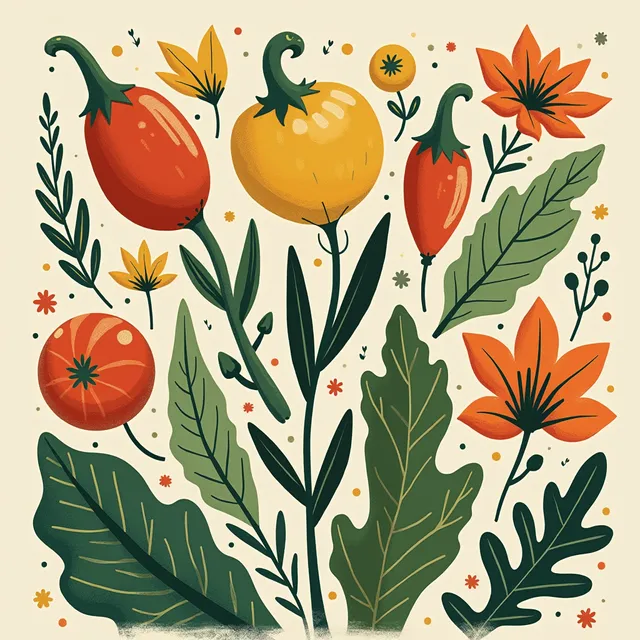 thumbnail for publication: Organic Vegetable Gardening in Florida